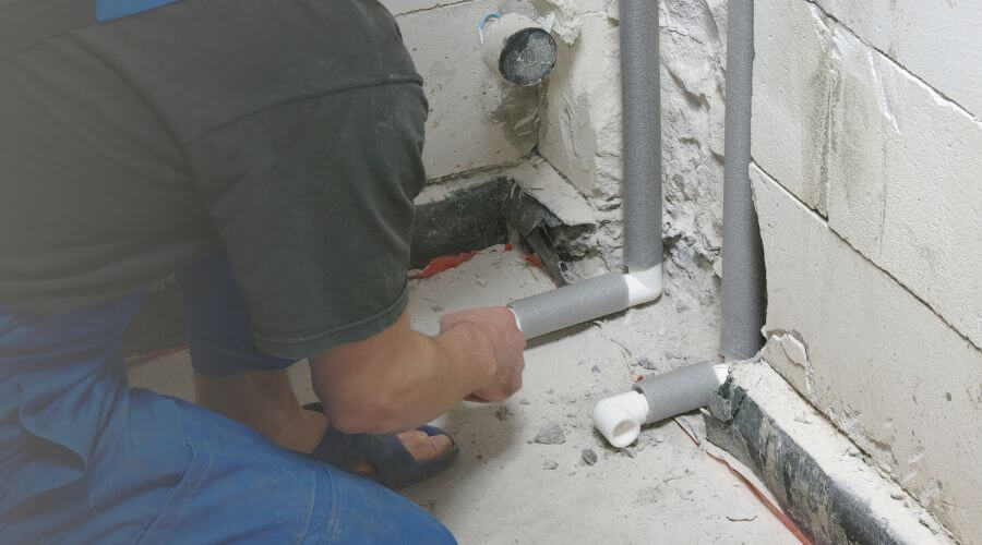 Local annual plumbing maintenance in Avenue, MD